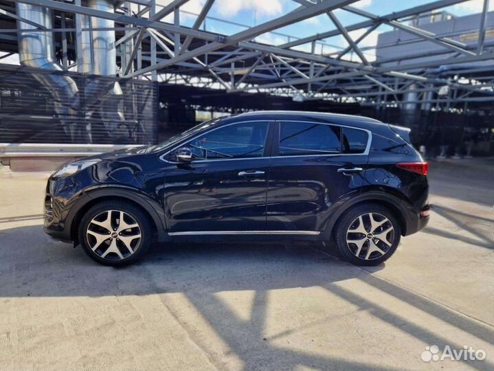 Kia Sportage 2.0 МТ, 2017, 118 000 км