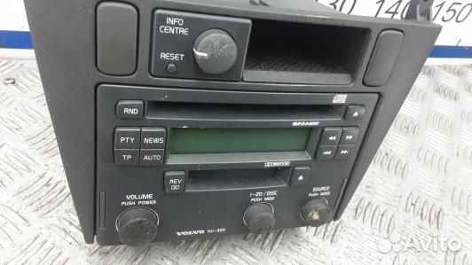 Магнитола volvo V40 VW (TSE05I401)