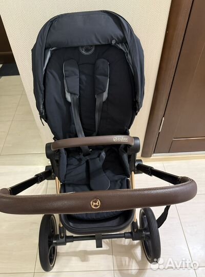 Коляска Cybex priam 4 2 в 1 rose gold