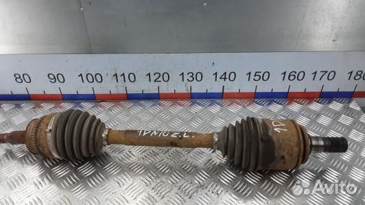 Привод задний левый mitsubishi pajero 4 (1DN10MP01