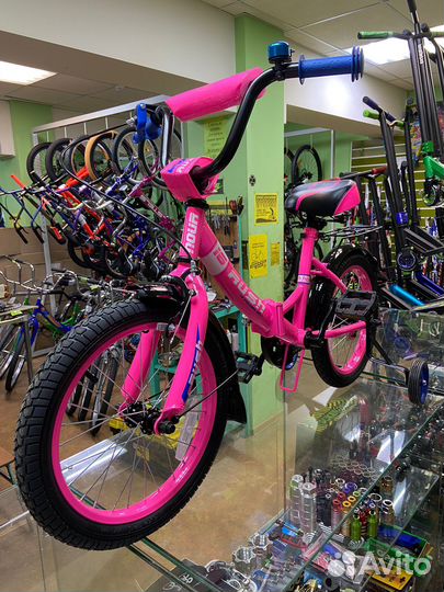 Велосипед складной 16