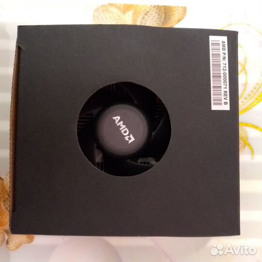 Процессор amd ryzen 3 1200 box