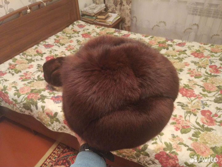 Шапка норковая