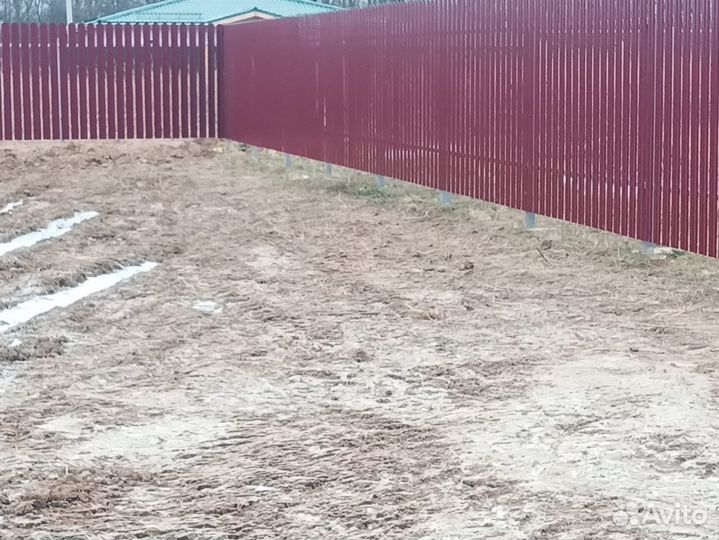 Ворота и заборы