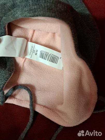 Шапка для девочки 52-54 демисезон