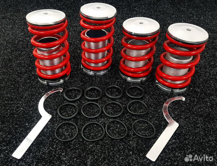 Пружины с регулировками Hyundai Tiburon 96-98