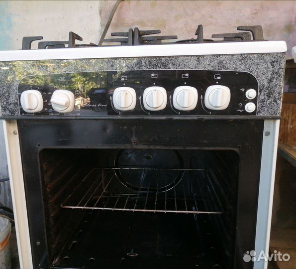 Газовая плита гефест бу 60 см