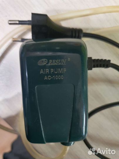 Компрессор для аквариума бесшумный бу