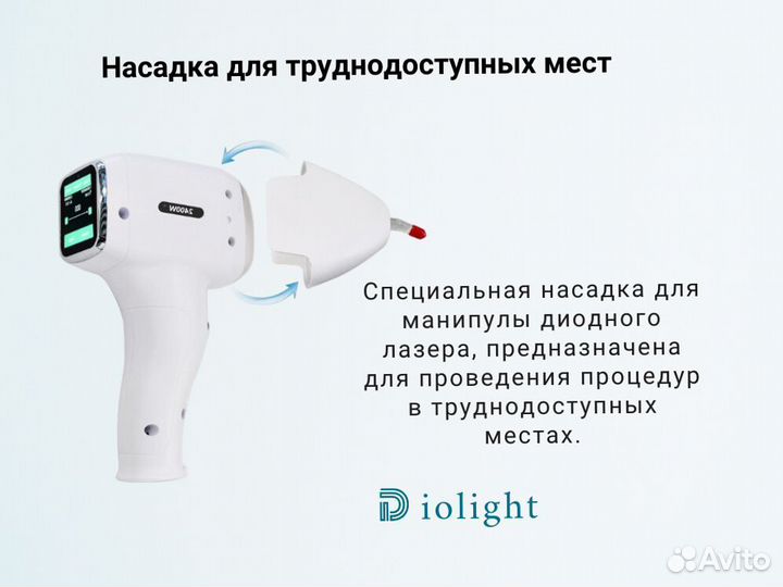 Диодный лазер Diolight UltraMax 2400w