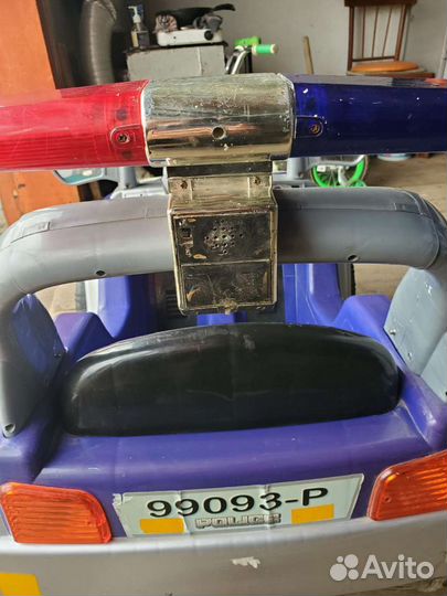 Детский электромобиль джип