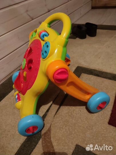 Ходунки каталка fisher price