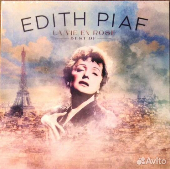 Виниловая пластинка Edith Piaf La Vie En Rose Best