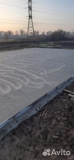 Бетонные работы, топинговые промышленные полы