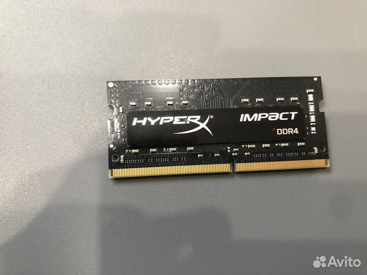 Оперативная память 16gb DDR4 HyperX