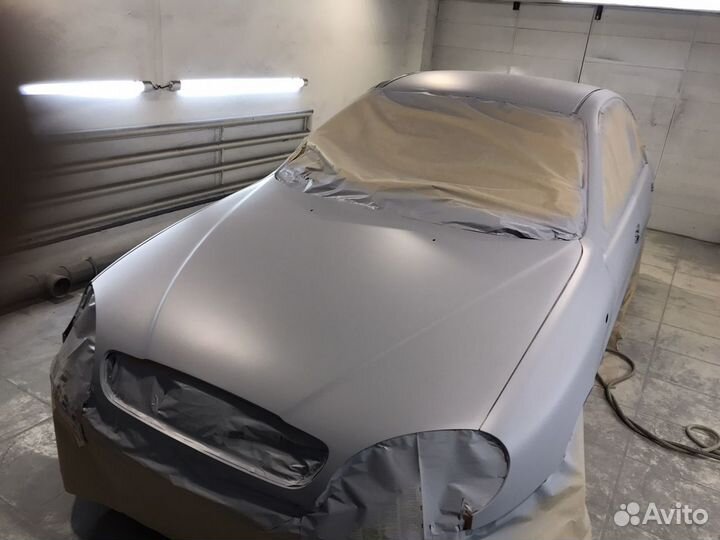 Кузовной ремонт