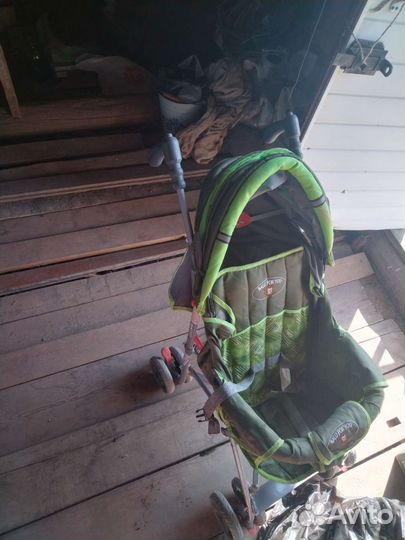 Коляска трость