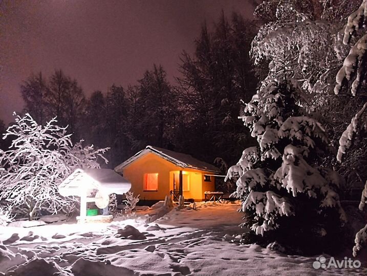 Баня с водоёмом, пять минут от Мега-Парнас