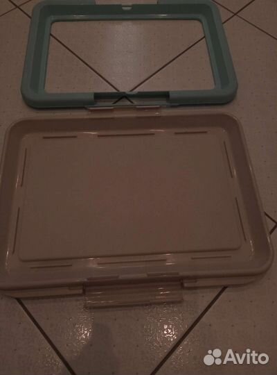 Лоток туалет для собак 47*34