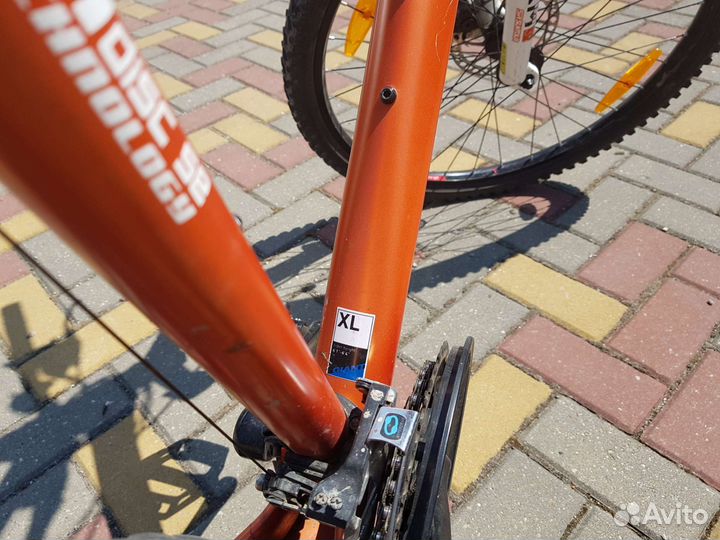 Велосипед Giant yukon