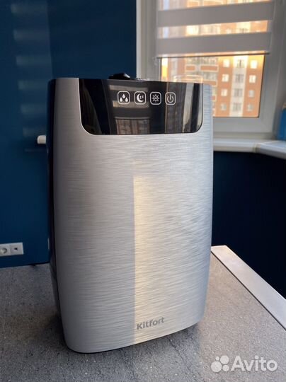 Увлажнитель воздуха kitfort kt-2803