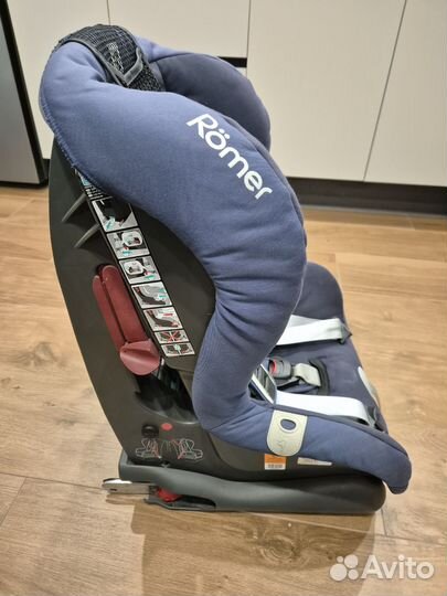 Детское автокресло britax romer king (9-18 кг)