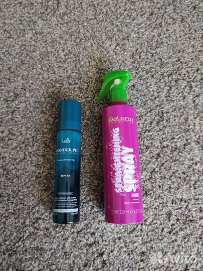 Спрей для волос salerm новый, lador