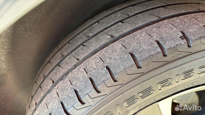 Колеса на volkswagen transporter t5