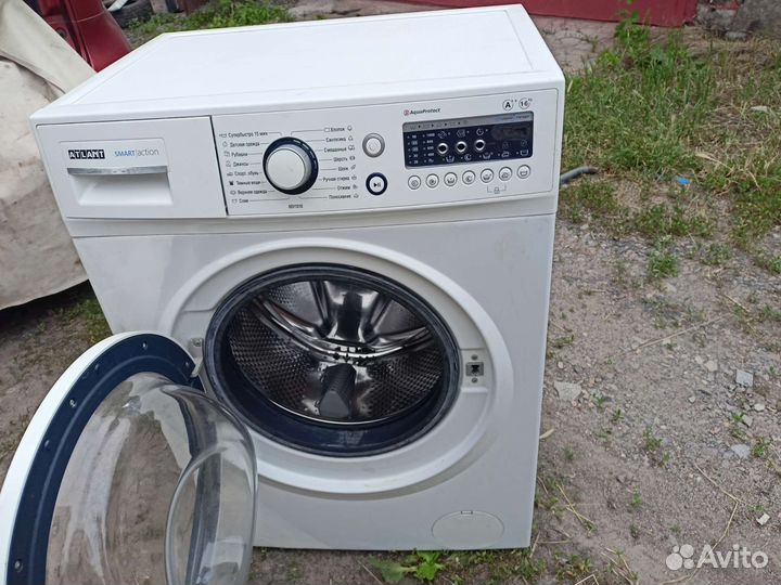 По запчастям Стиральная машина атлант 60у1010