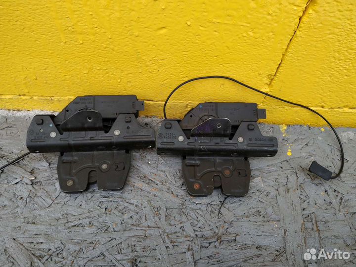 Бмв е53 х5 замок багажника