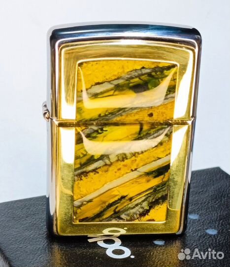 Зажигалка Zippo - Зуб мамонта