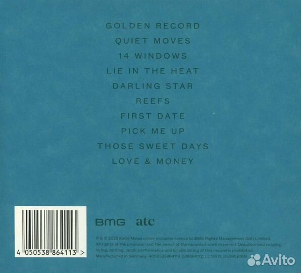 Katie Melua - Love & Money (1 CD)