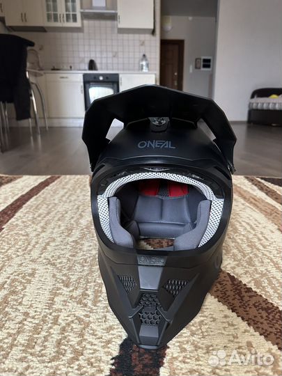 Шлем Oneal 3Series solid Black