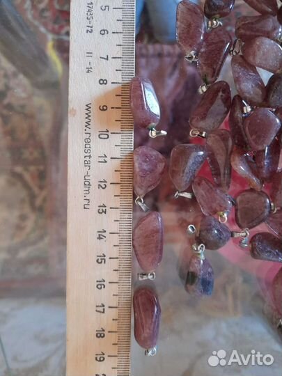 Подвески из натурального камня