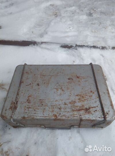 Горелка газовая походная СССР