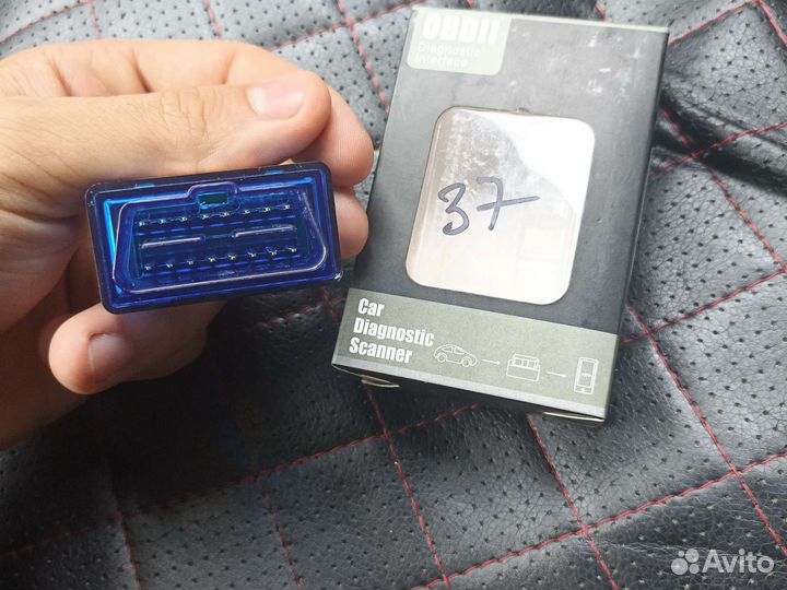 Elm327 v1.5 автомобильная диагностика