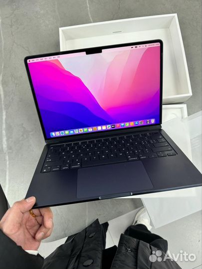 MacBook Air 13 M2 8/256gb 2022 как новый