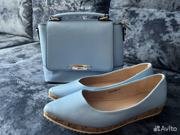 Сумка и балетки