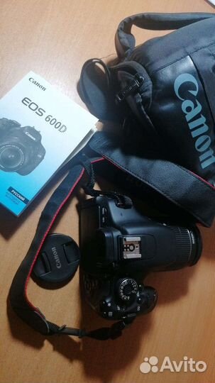 Canon EOS 600D kit 18-55
