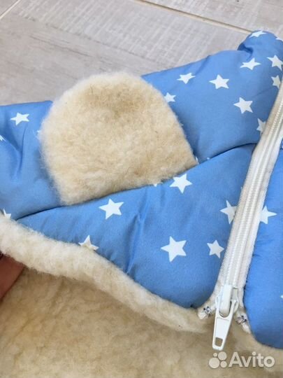 Конверт одеяло в коляску