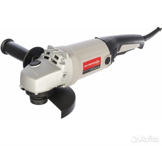 Ушм-150/1300 угловая шлифмашина интерскол