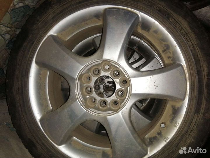 Универсальные Литые диски r16 5x100, 5х114,3