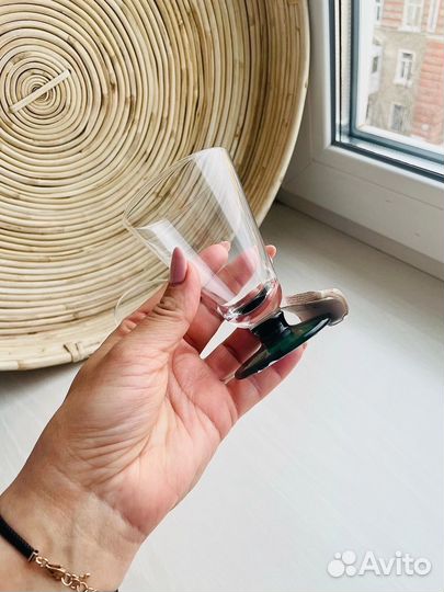 Бокалы на ножке h&m новые