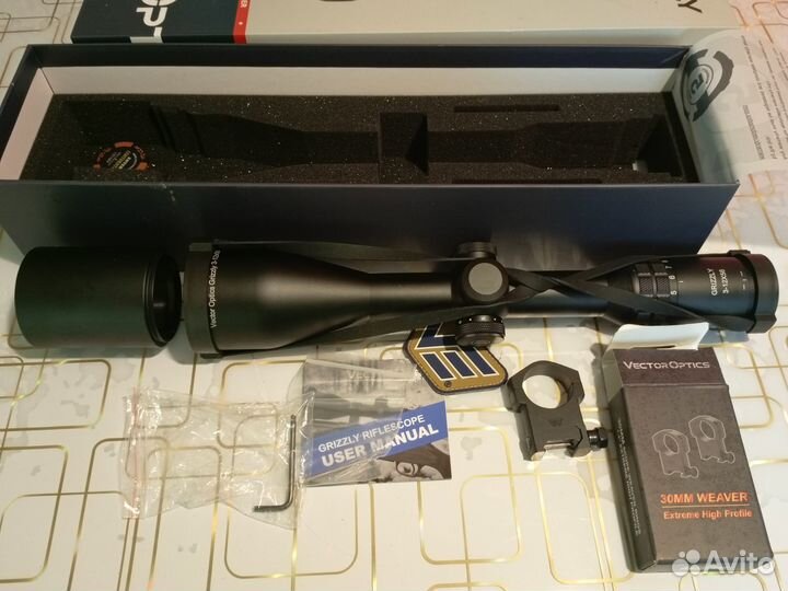 Оптический прицел grizzly PRO 3-12X56I