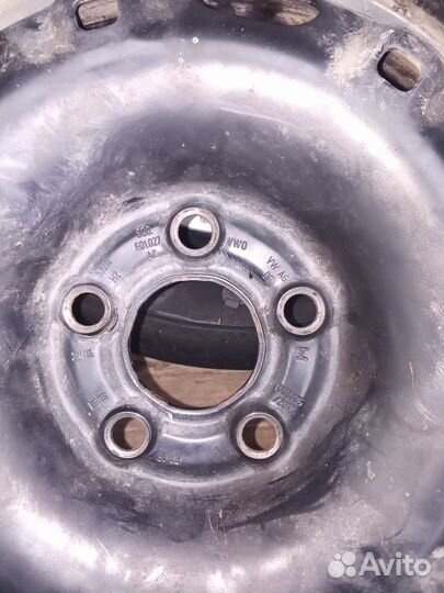 Колеса летние 185/65 r14 Шкода Рапид