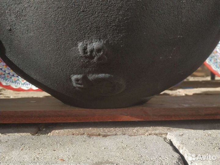 Казан чугунный от 4 литров Наманган новый