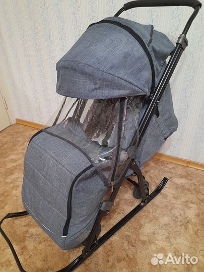 Санки коляска