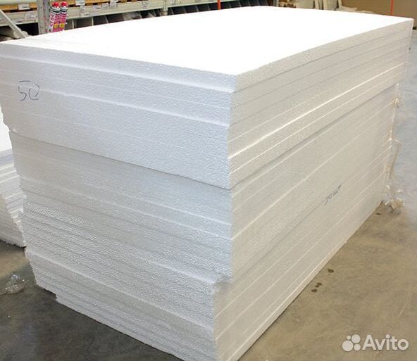 Пенопласт для утепления стен