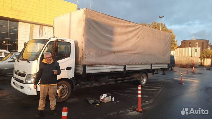 Грузоперевозки, газель гидроборт 1-3-5 тонн