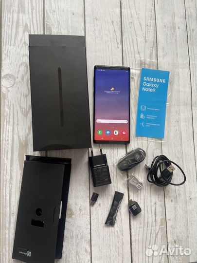 Samsung Galaxy Note 9, 6/128 ГБ