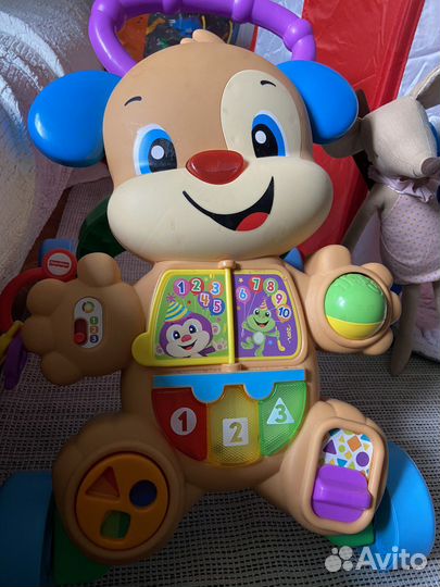 Ходунки каталка fisher price